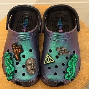 Harry Potter dark arts Crocs